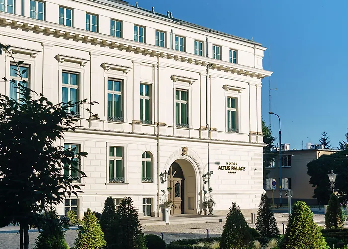 Hotel Altus Palace - Destigo Breslavia